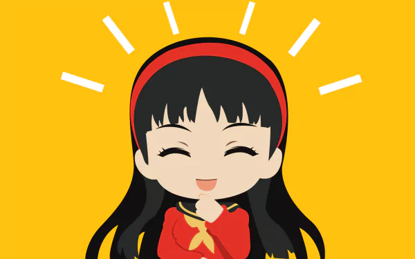 Yukiko Amagi video game Persona 4 HD Desktop Wallpaper | Background Image