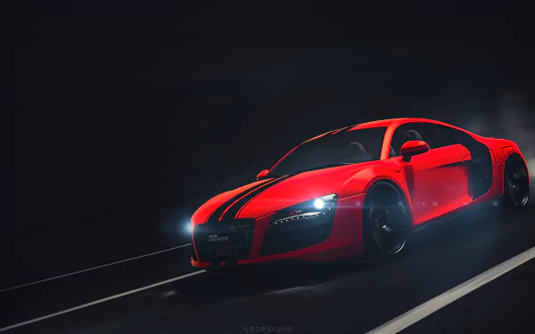 vehicle Audi R8 HD Desktop Wallpaper | Background Image