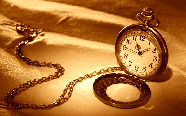 pocket watch sand man made watch HD Desktop Wallpaper | Background Image