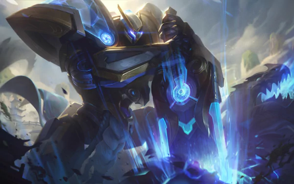  Mecha Kingdoms Garen by Clare Wong