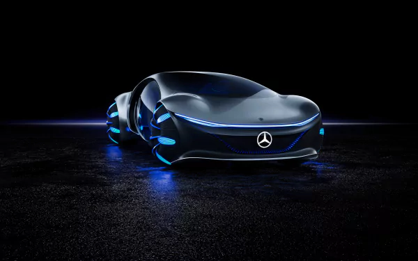 vehicle Mercedes-Benz Vision AVTR HD Desktop Wallpaper | Background Image