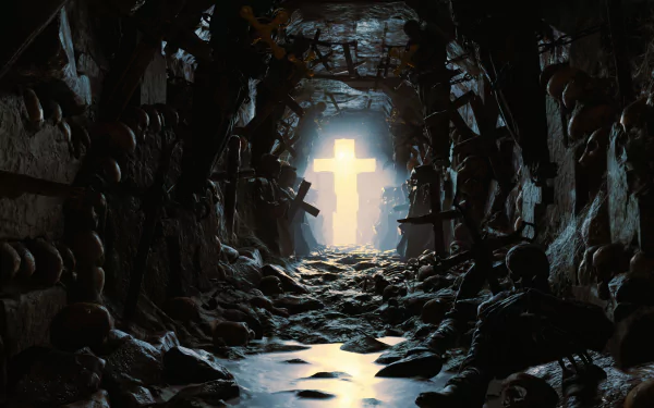 cross video game Shadow of the Tomb Raider HD Desktop Wallpaper | Background Image