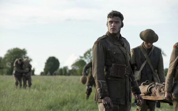 Richard Madden 1917 (Movie) movie 1917 HD Desktop Wallpaper | Background Image