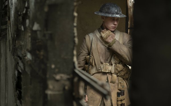 Movie 1917 George MacKay HD Wallpaper | Background Image