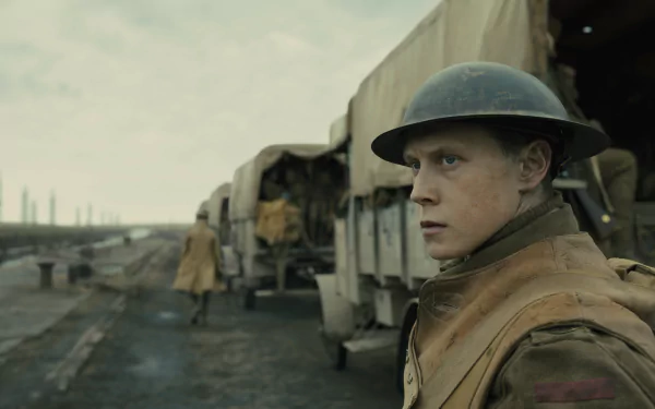 George MacKay 1917 (Movie) movie 1917 HD Desktop Wallpaper | Background Image