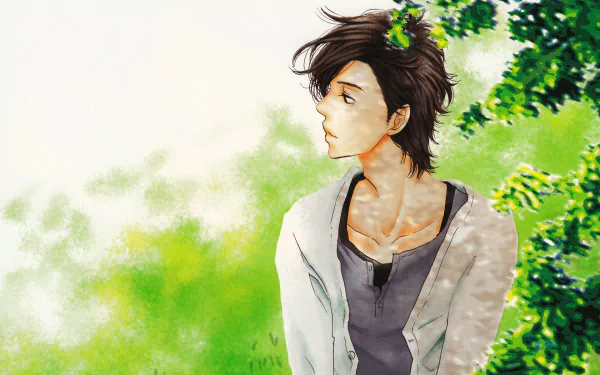 Yamato Kurosawa Anime Say 'I Love You' HD Desktop Wallpaper | Background Image