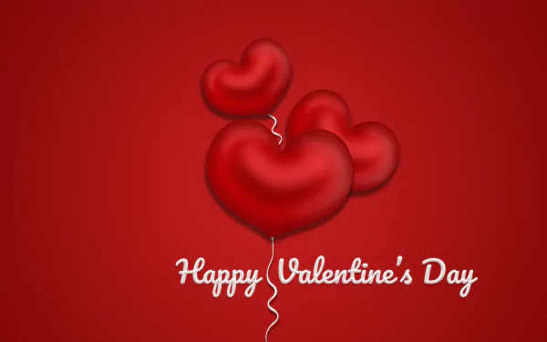 red heart love holiday Valentine's Day HD Desktop Wallpaper | Background Image