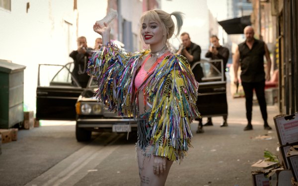 Movie Birds of Prey (and the Fantabulous Emancipation of One Harley Quinn) Margot Robbie Harley Quinn HD Wallpaper | Background Image