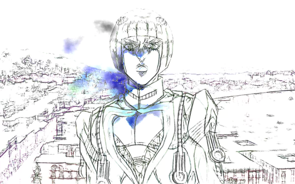 Bruno Bucciarati Anime Jojo's Bizarre Adventure HD Desktop Wallpaper | Background Image