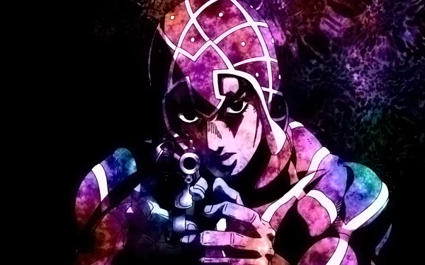 Guido Mista Anime Jojo's Bizarre Adventure HD Desktop Wallpaper | Background Image