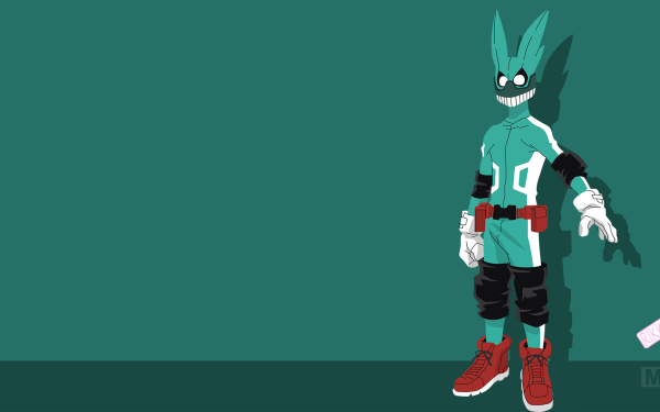 Deku - Full Cowl Hd Wallpaper 