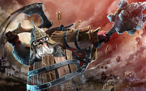 Pudge (DotA 2) video game DotA 2 HD Desktop Wallpaper | Background Image