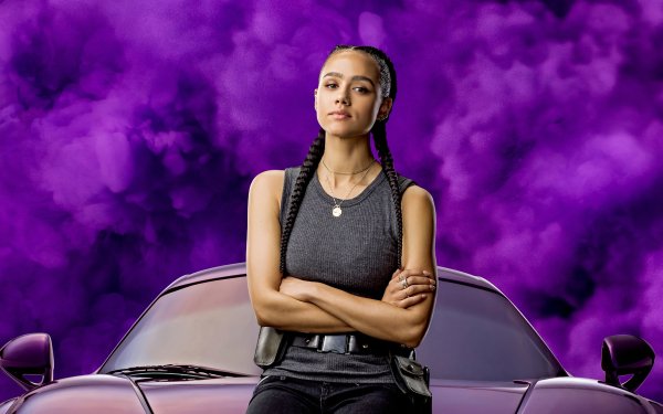 Movie Fast & Furious 9 Fast & Furious Nathalie Emmanuel Ramsey HD Wallpaper | Background Image