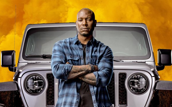 Movie Fast & Furious 9 Fast & Furious Tyrese Gibson Roman Pearce HD Wallpaper | Background Image