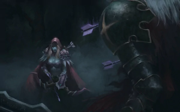 Sylvanas Windrunner video game World of Warcraft HD Desktop Wallpaper | Background Image