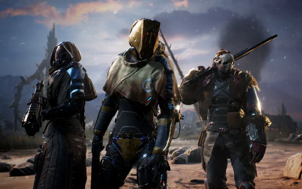 Outriders video game HD Desktop Wallpaper | Background Image