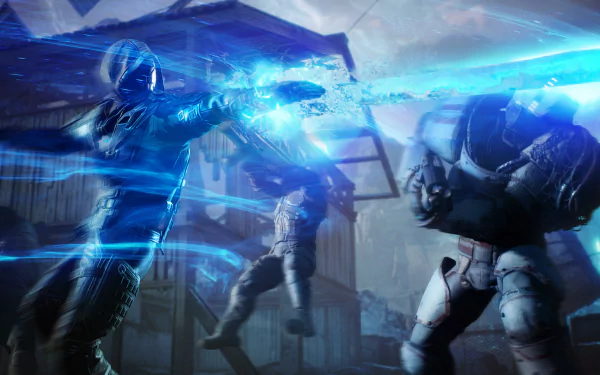 Outriders video game HD Desktop Wallpaper | Background Image