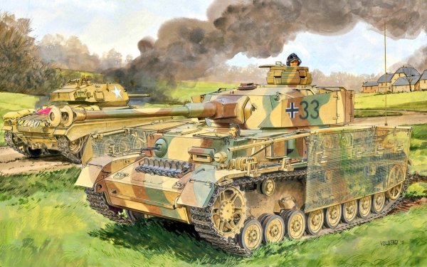 Military Panzer IV Tanks Tank HD Wallpaper | Background Image