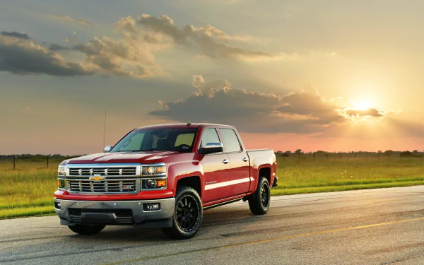 car Chevrolet vehicle Chevrolet Silverado HD Desktop Wallpaper | Background Image