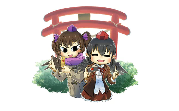 Aya Shameimaru Hatate Himekaidou Anime Touhou HD Desktop Wallpaper | Background Image