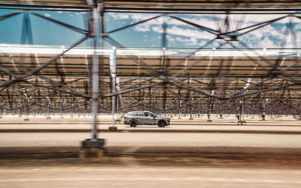 electric car SUV car BMW vehicle BMW iNext HD Desktop Wallpaper | Background Image