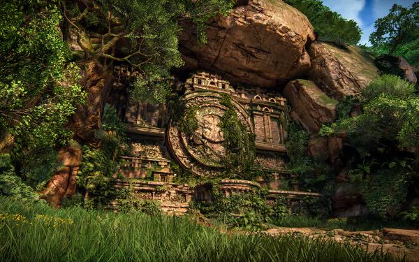 video game Uncharted: The Lost Legacy HD Desktop Wallpaper | Background Image