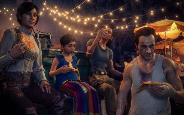 video game Uncharted: The Lost Legacy HD Desktop Wallpaper | Background Image