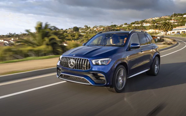 SUV car Mercedes-Benz vehicle Mercedes-AMG GLE 63 HD Desktop Wallpaper | Background Image