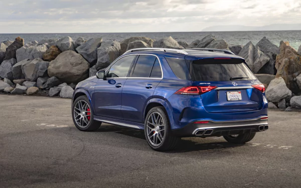 SUV car Mercedes-Benz vehicle Mercedes-AMG GLE 63 HD Desktop Wallpaper | Background Image