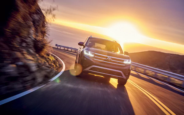 SUV car Volkswagen vehicle Volkswagen Atlas HD Desktop Wallpaper | Background Image