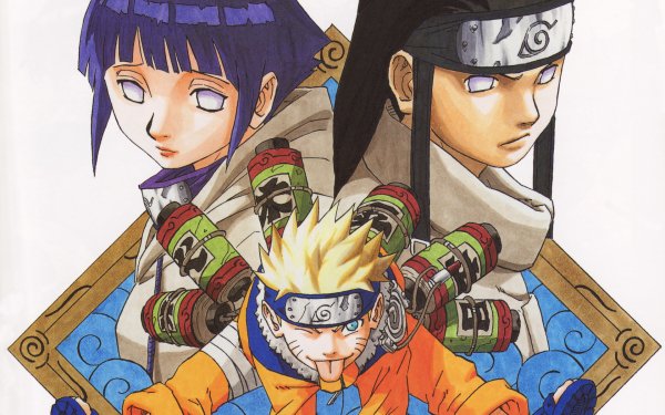 Anime Naruto Neji Hyūga Hinata Hyuga Naruto Uzumaki HD Wallpaper | Background Image