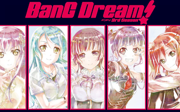  BanG dream girls