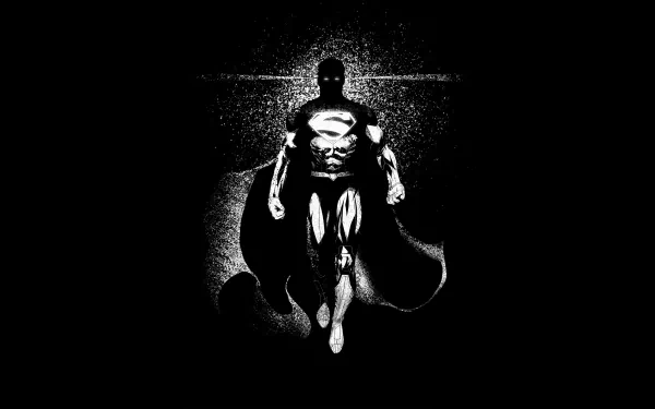 Comic Superman HD Desktop Wallpaper | Background Image