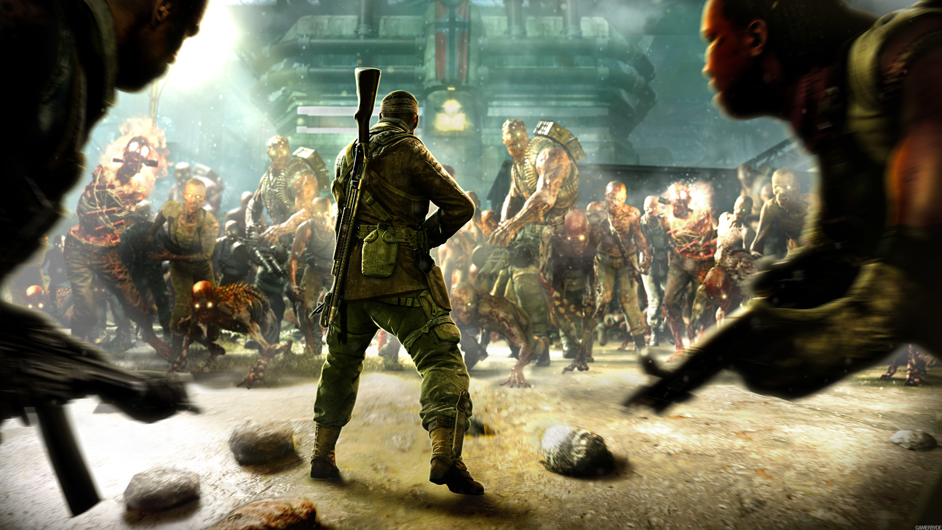 Video Game Zombie Army 4: Dead War HD Wallpaper | Background Image