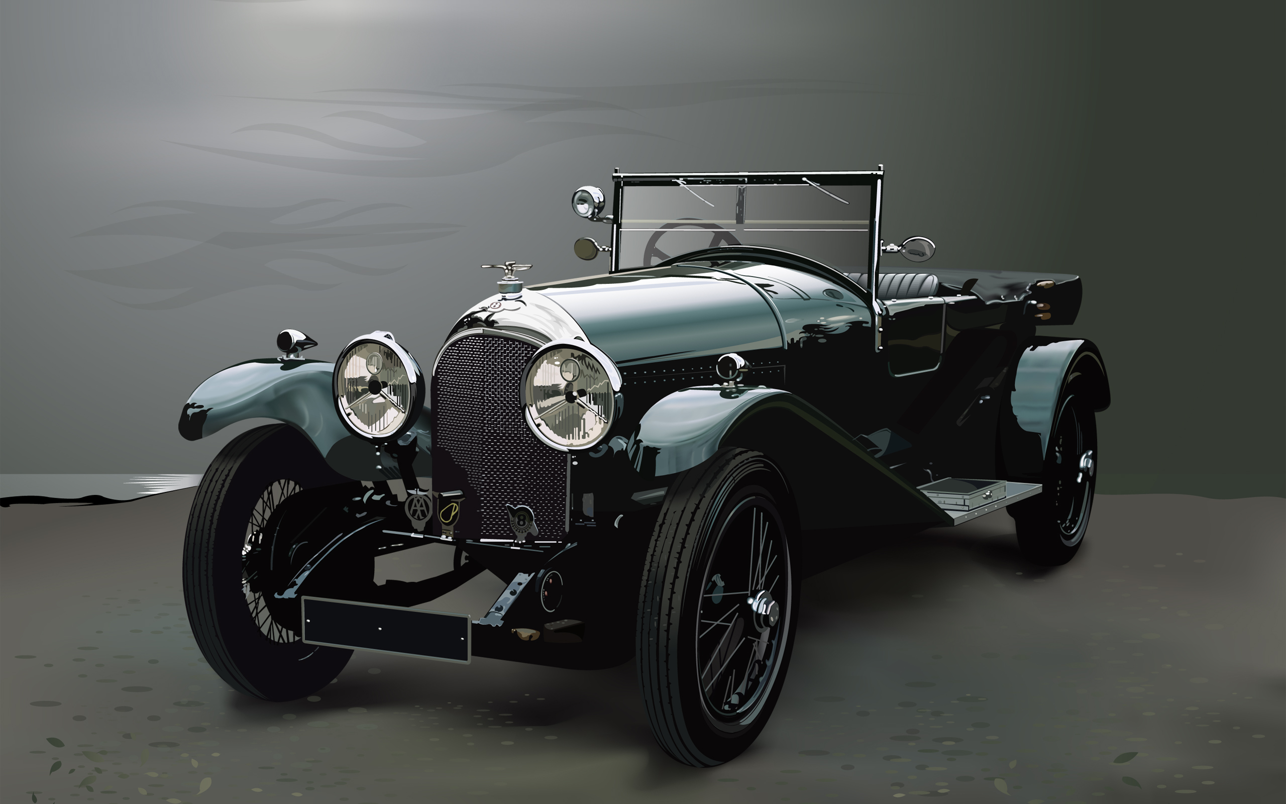 Vehicles 1929 Bentley 4.5 Tourer HD Wallpaper | Background Image
