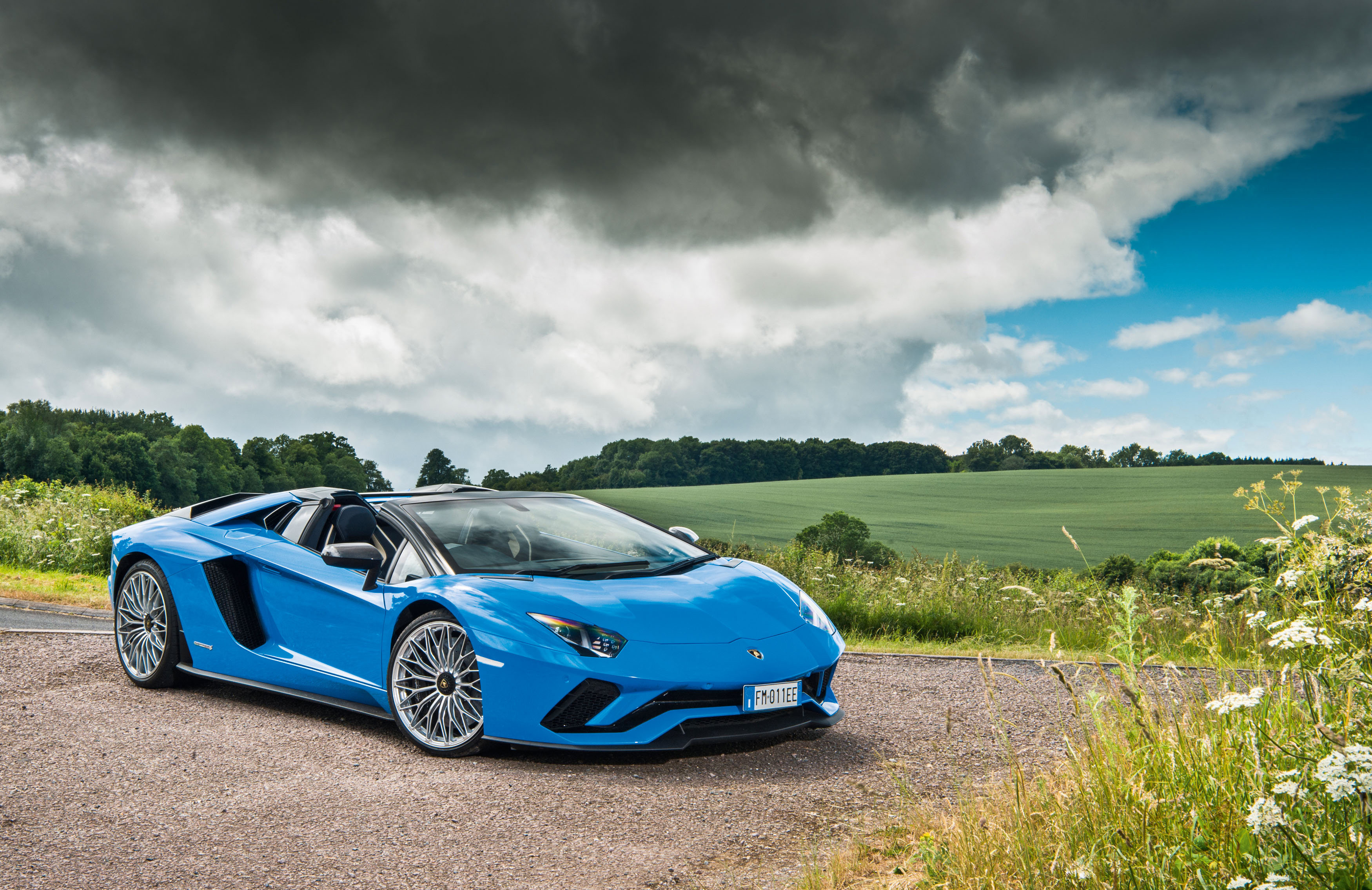 Vehicles Lamborghini Aventador S HD Wallpaper | Background Image
