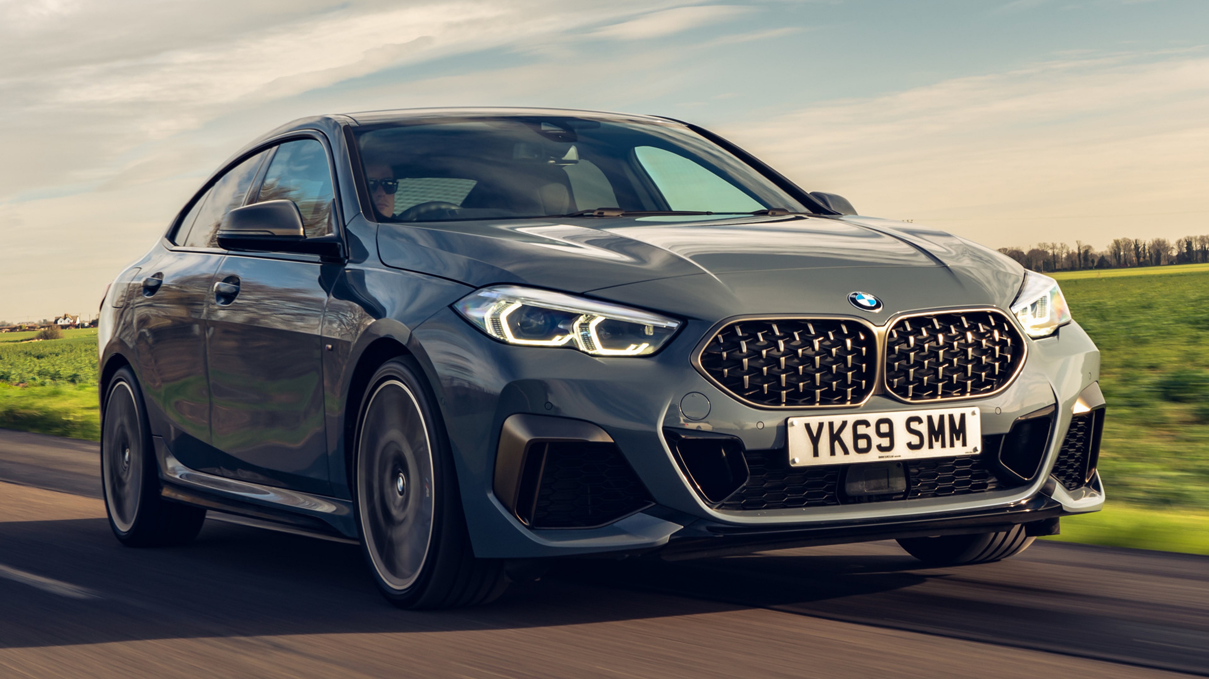Vehicles BMW M235i Gran Coupe HD Wallpaper | Background Image