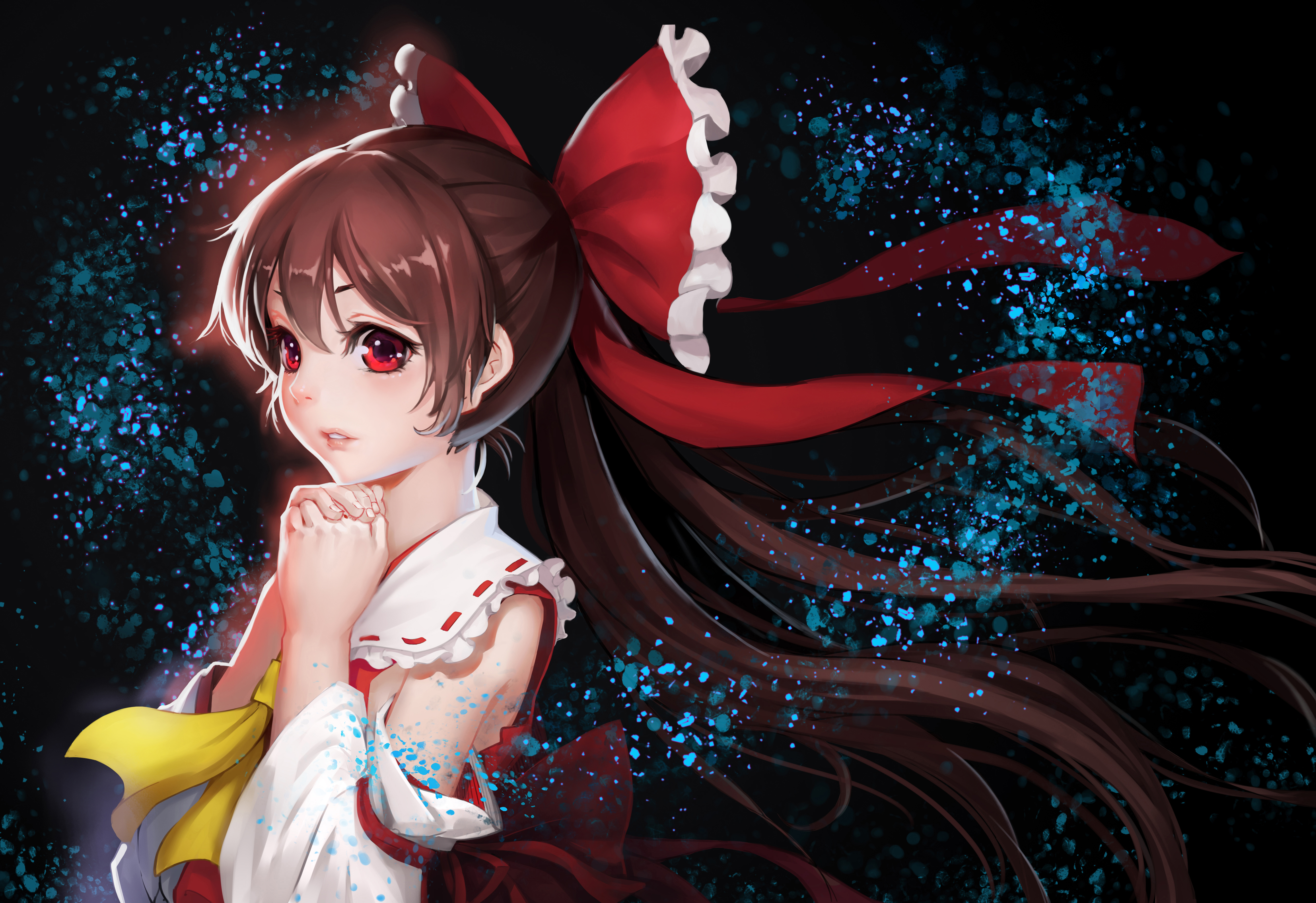 Touhou 4k Ultra Hd Wallpaper Background Image 5114x3508