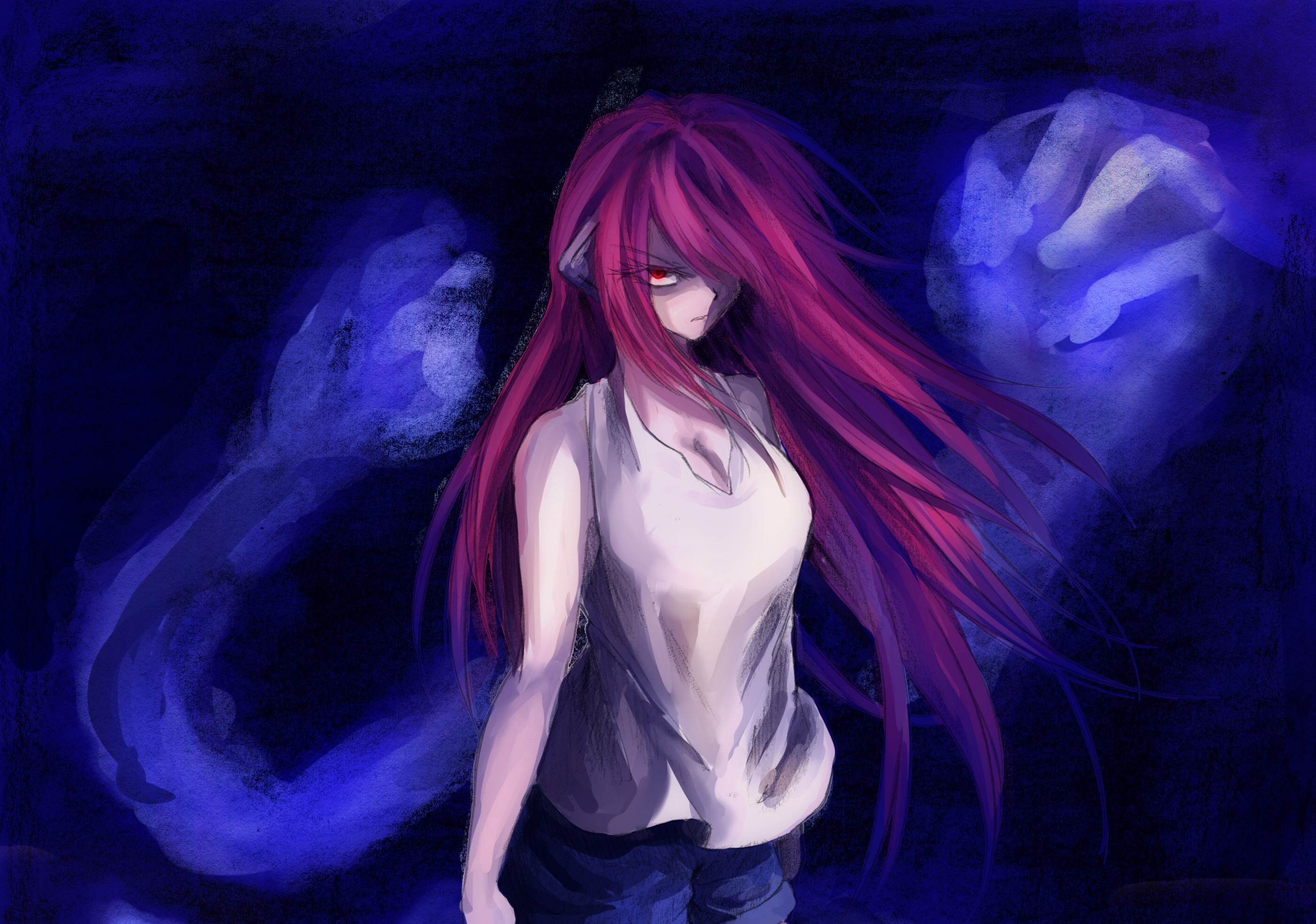 Anime, Elfen Lied, Lucy (Elfen Lied), HD wallpaper