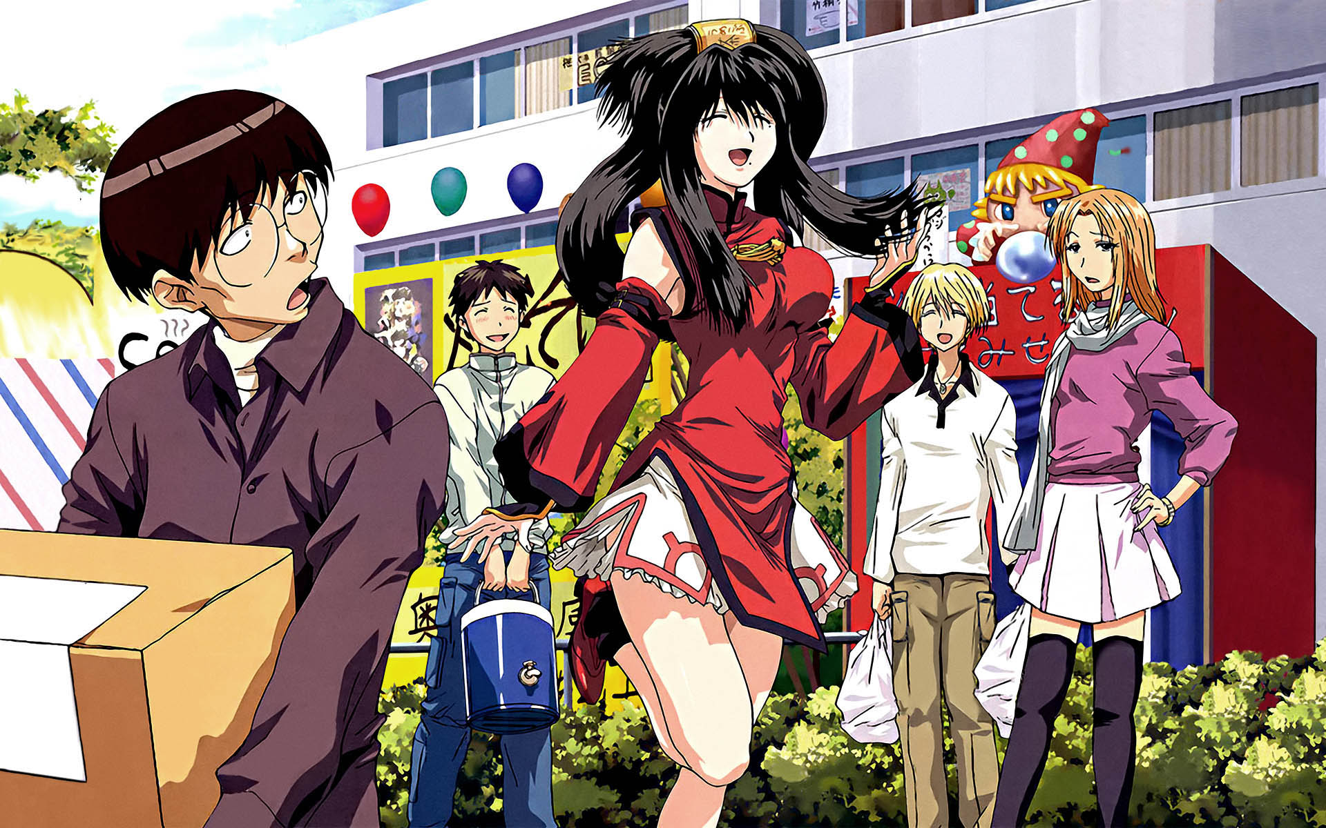 Anime Genshiken HD Wallpaper | Background Image