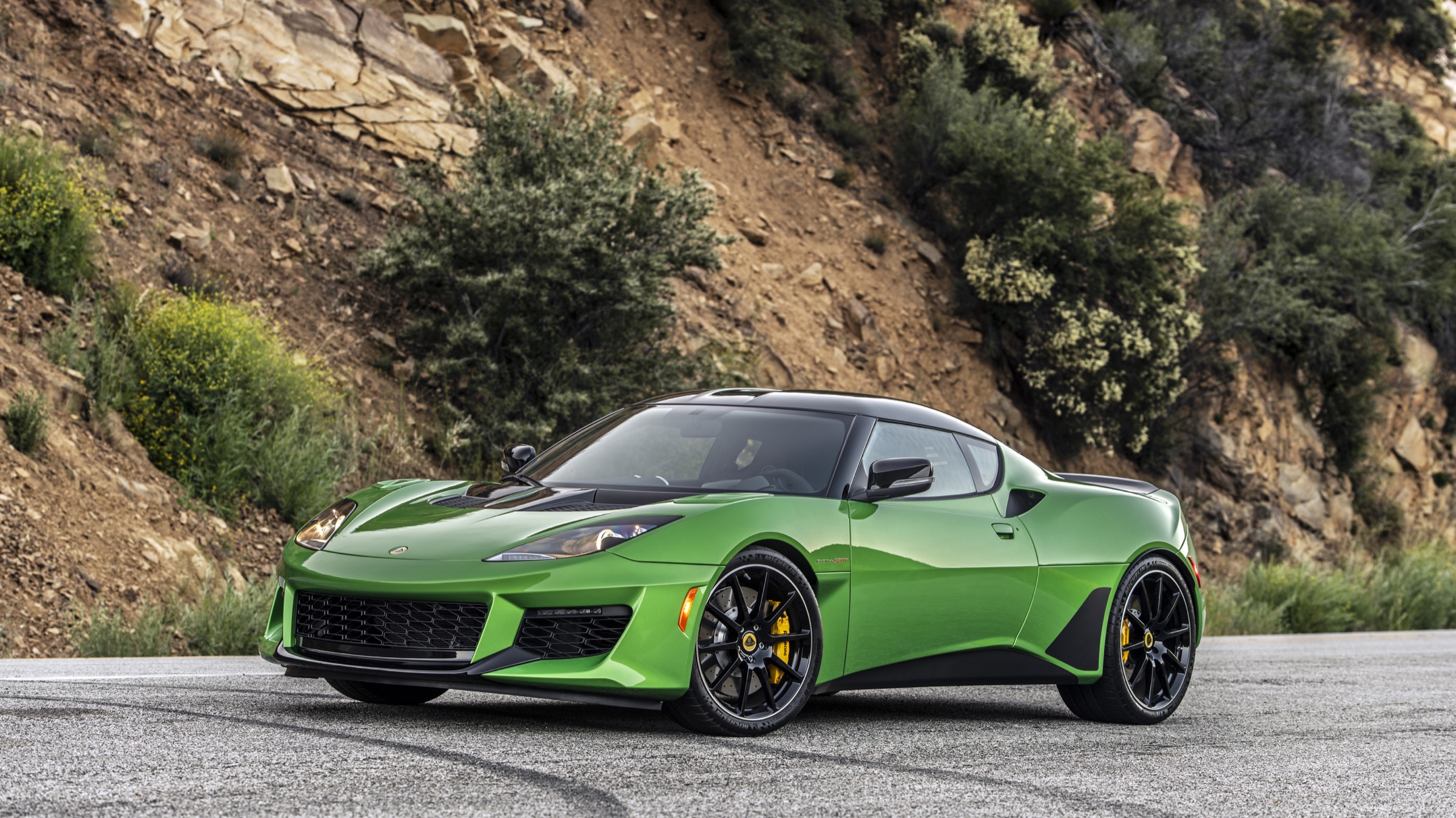 Lotus Evora GT HD Wallpaper Background Image 2400x1349