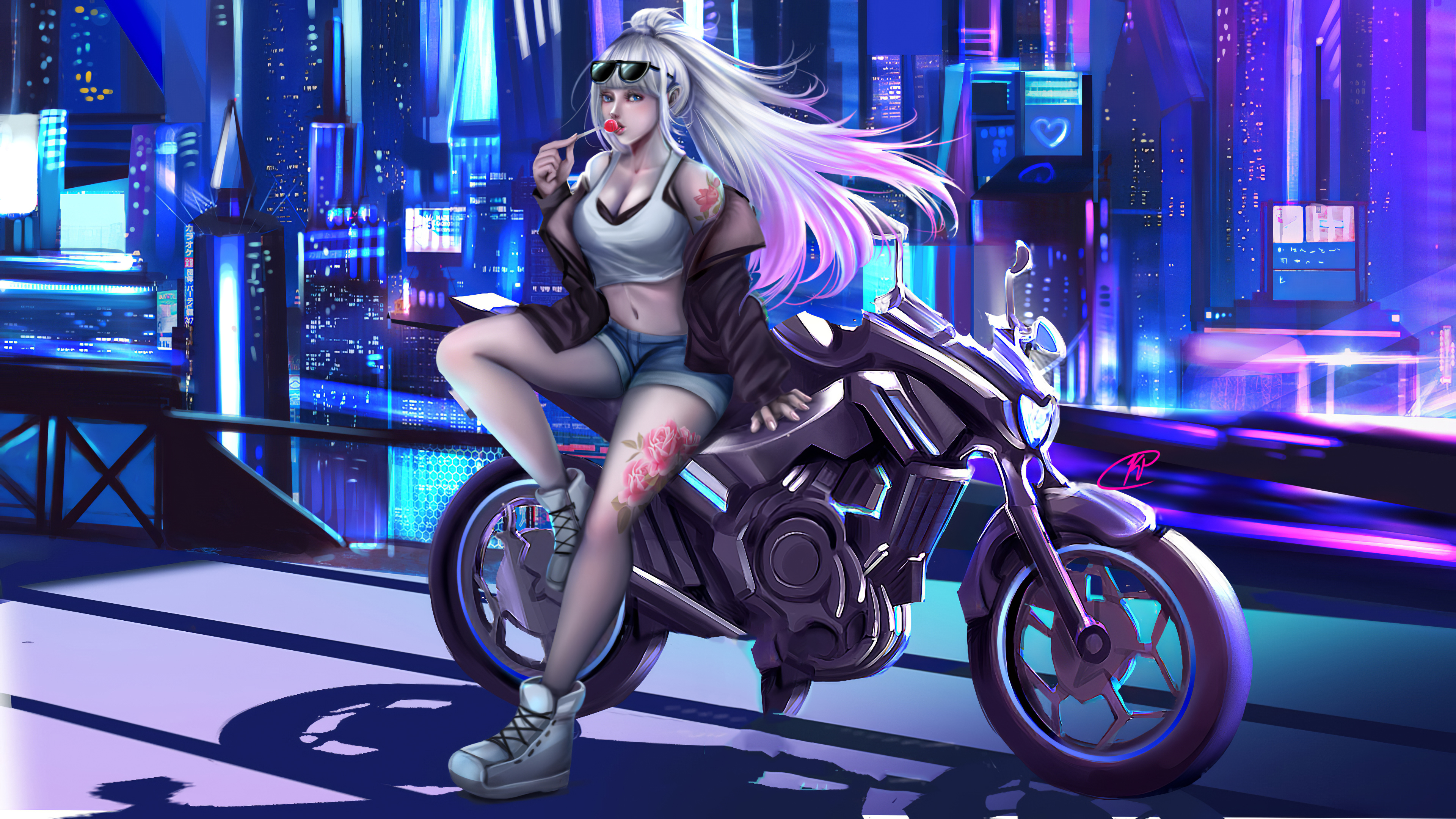 Cyberpunk Girl Wallpapers, HD Wallpapers