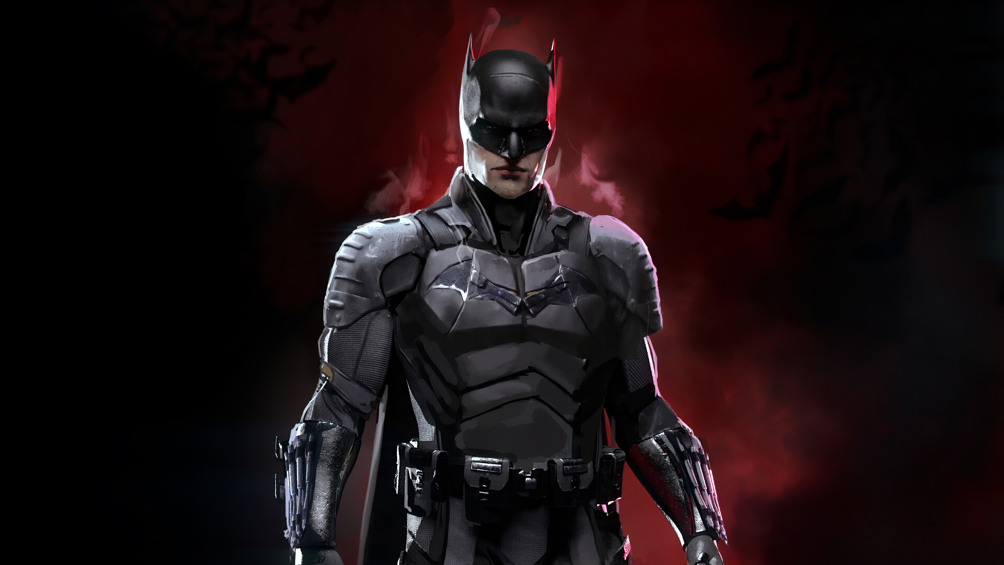 Movie The Batman 4k Ultra HD Wallpaper by Charles Logan