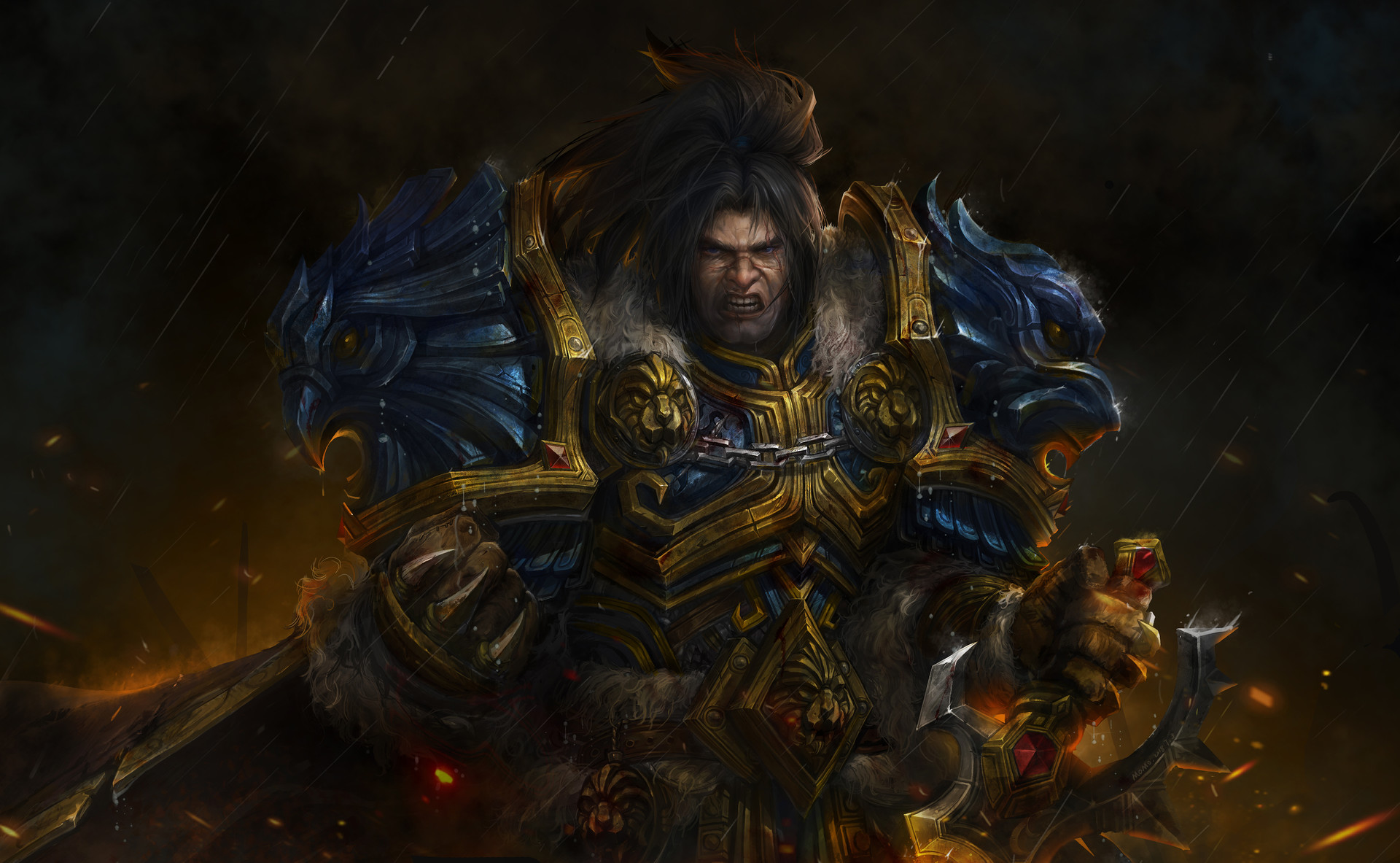 Video Game World of Warcraft: Legion HD Wallpaper | Background Image