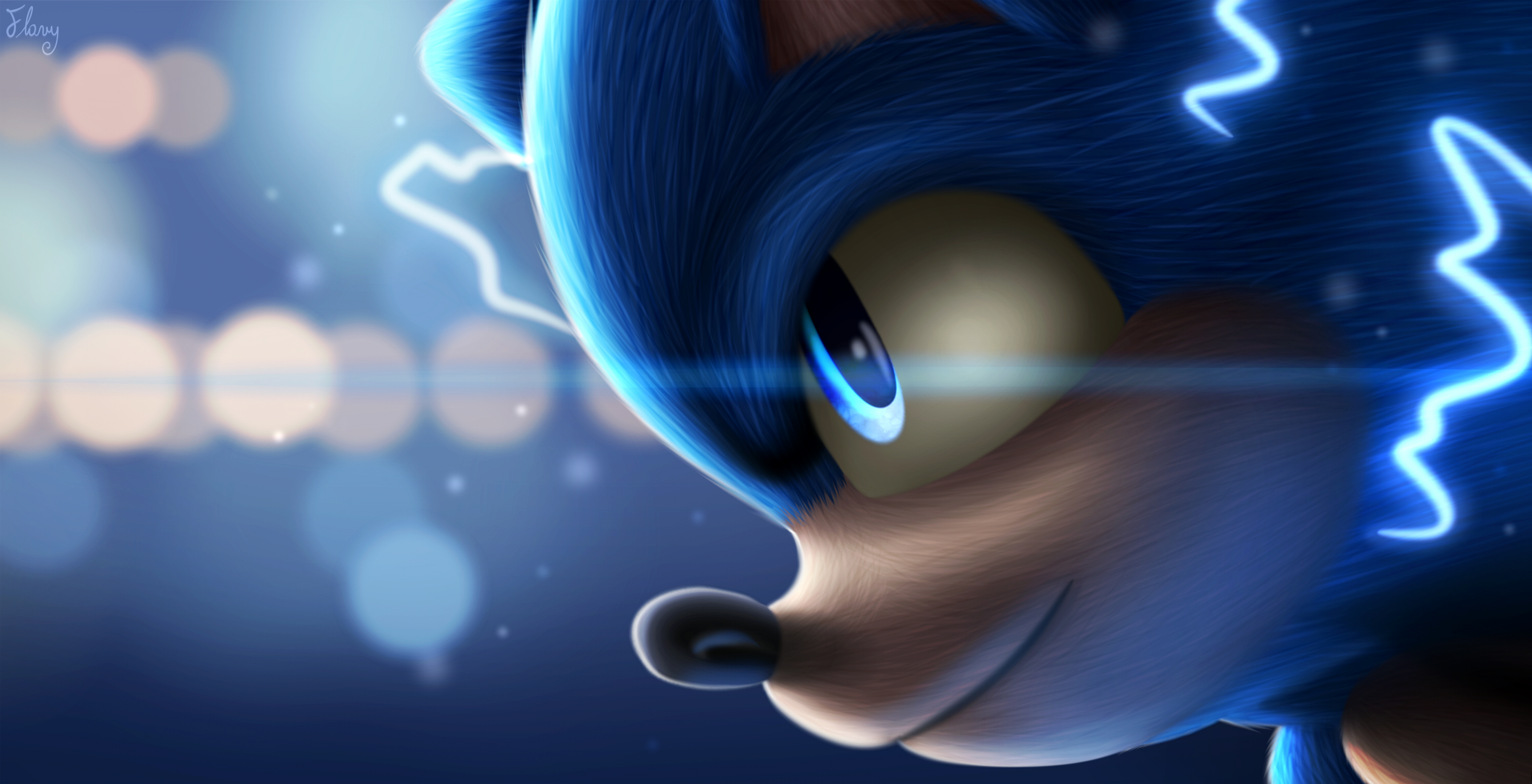 Movie Sonic the Hedgehog HD Wallpaper | Background Image
