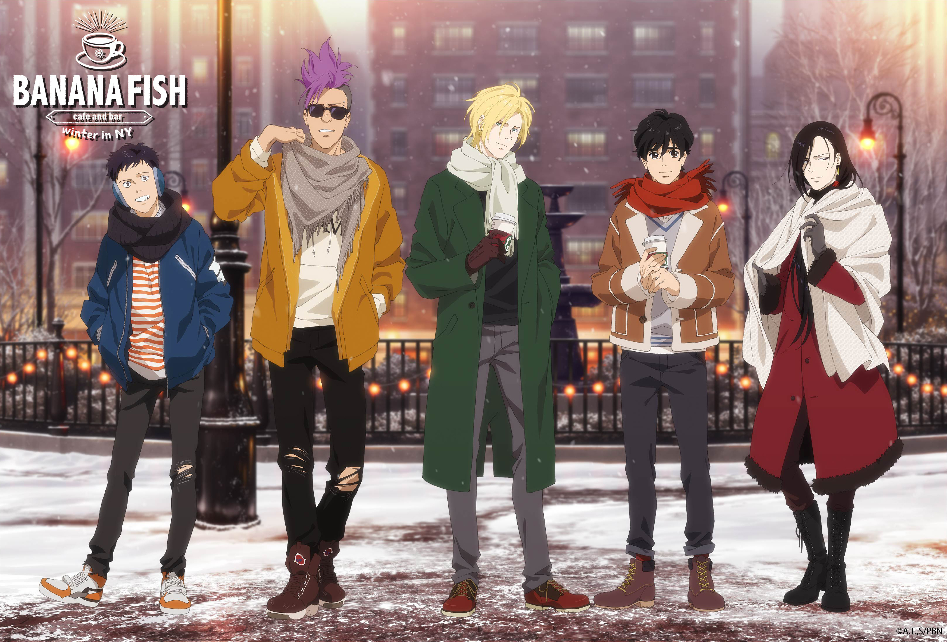 Anime Banana Fish HD Wallpaper