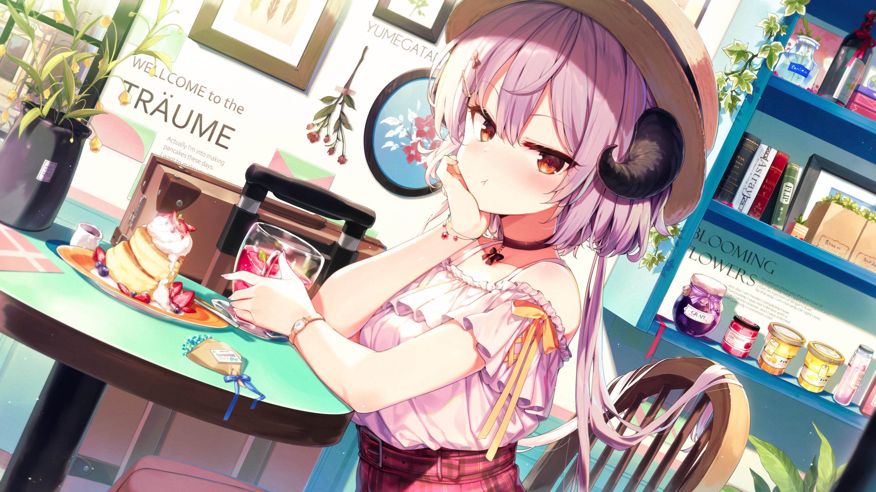Anime Girl HD Wallpaper by shnva
