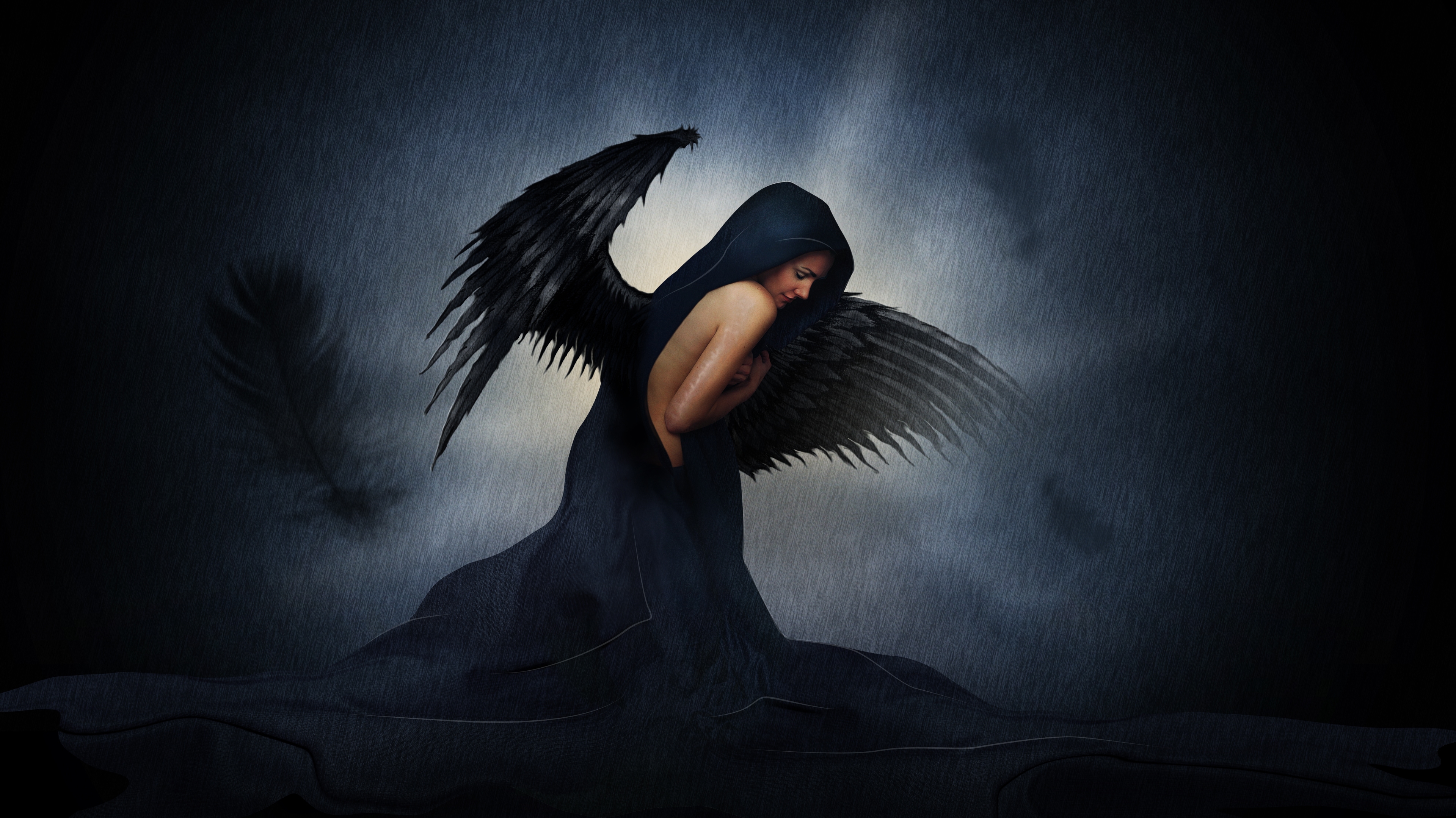 Dark Angel HD Wallpapers and Backgrounds