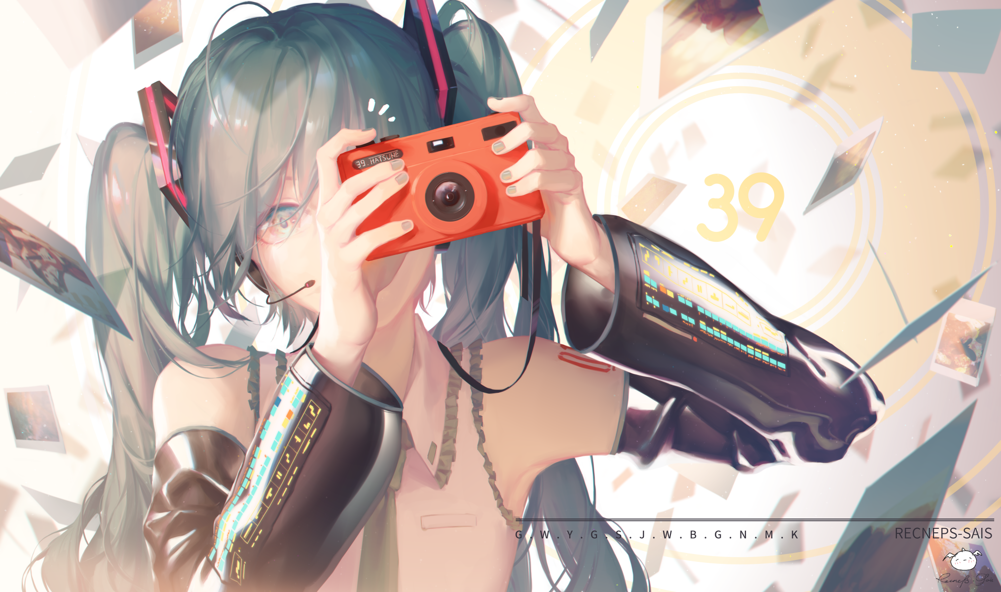 Anime Vocaloid HD Wallpaper by Recneps-SAIS