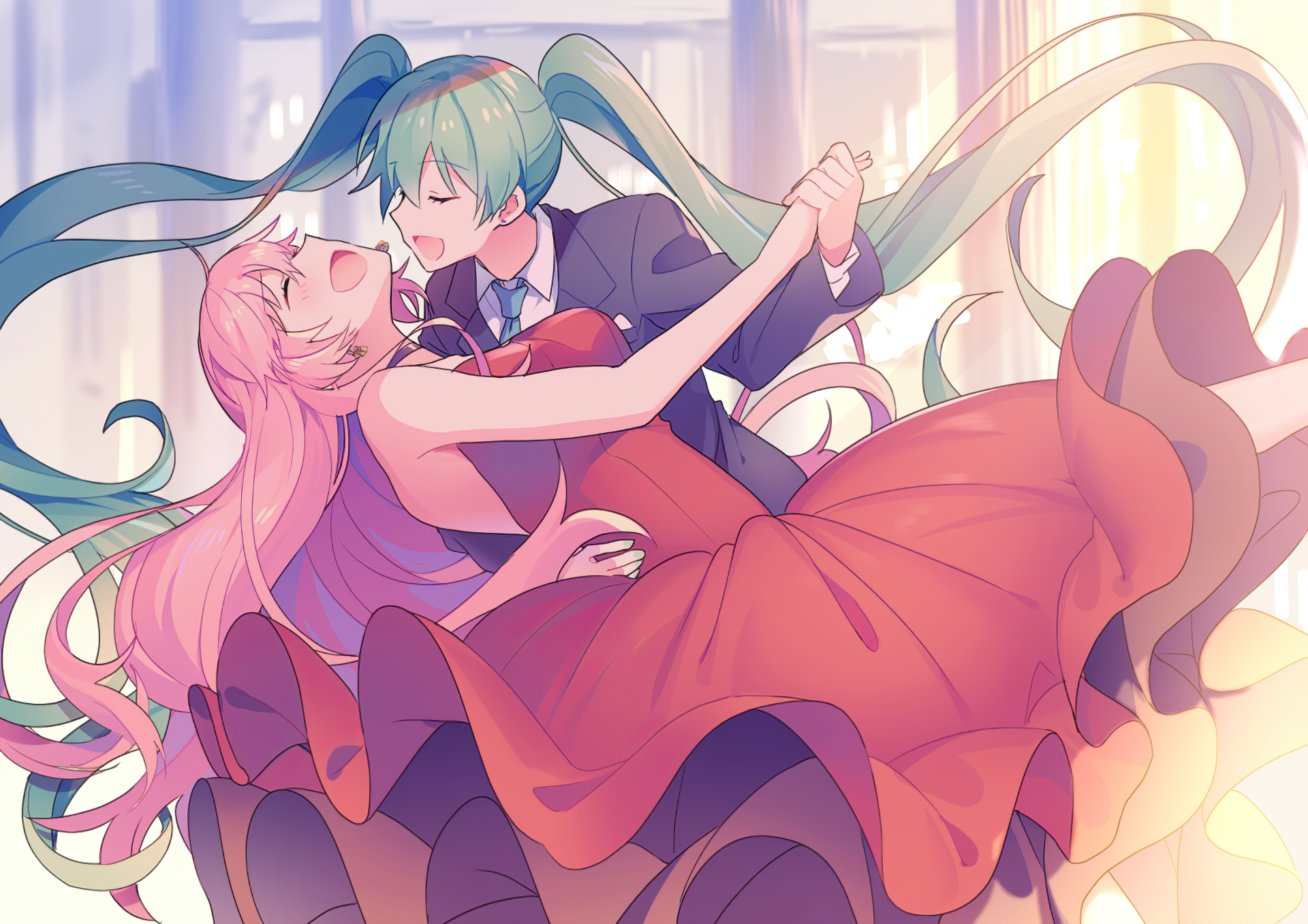 Vocaloid HD Wallpaper by しなお